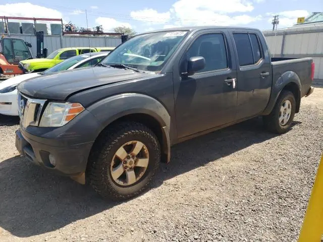 2012 NISSAN FRONTIER S