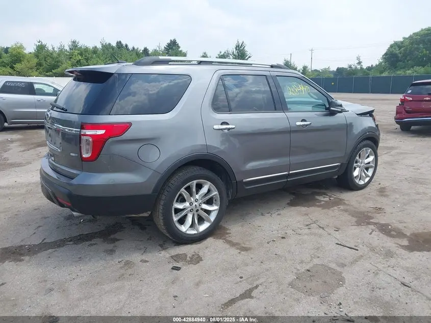 2014 FORD EXPLORER XLT