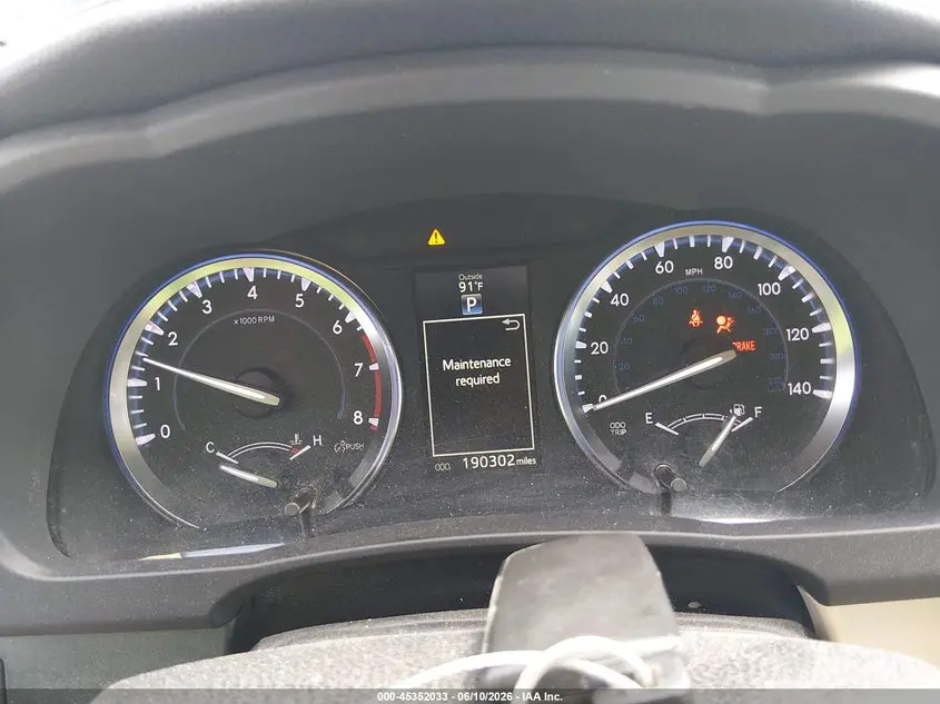 2015 TOYOTA HIGHLANDER LIMITED PLATINUM V6