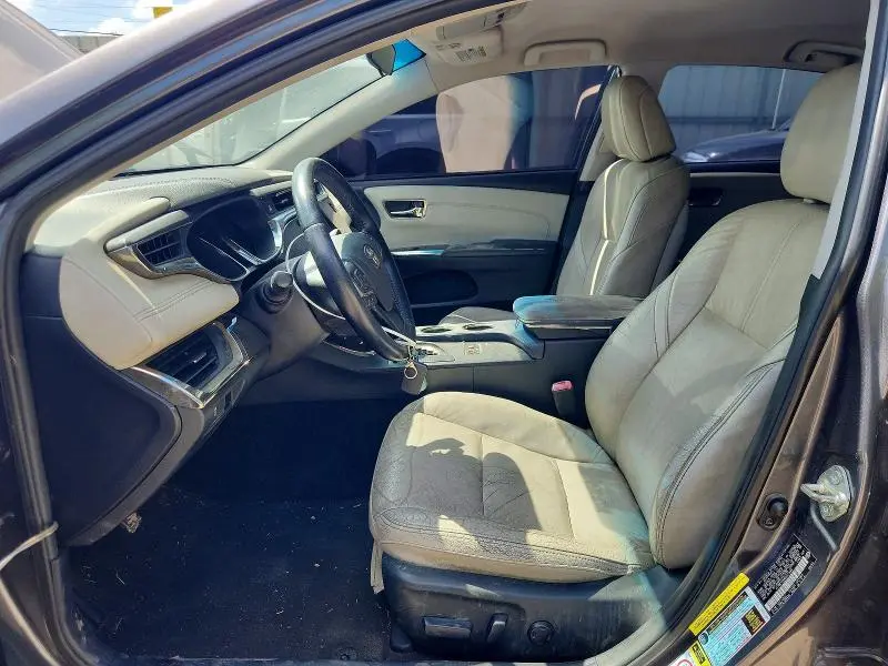 2013 TOYOTA AVALON XLE  