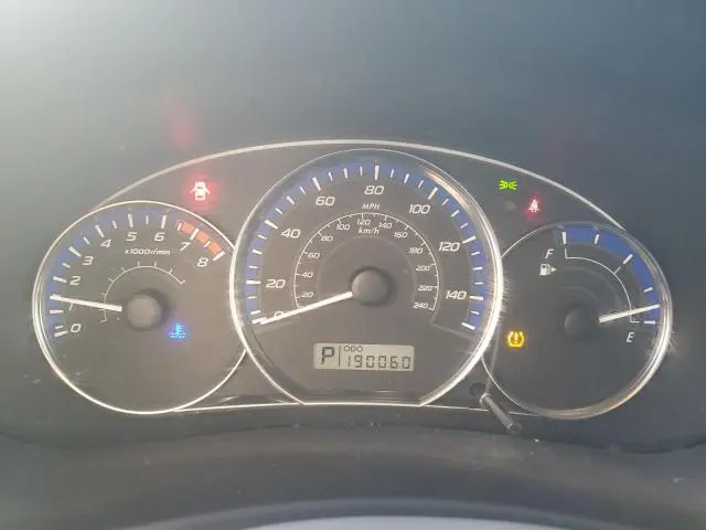 2012 SUBARU FORESTER 2.5X PREMIUM  