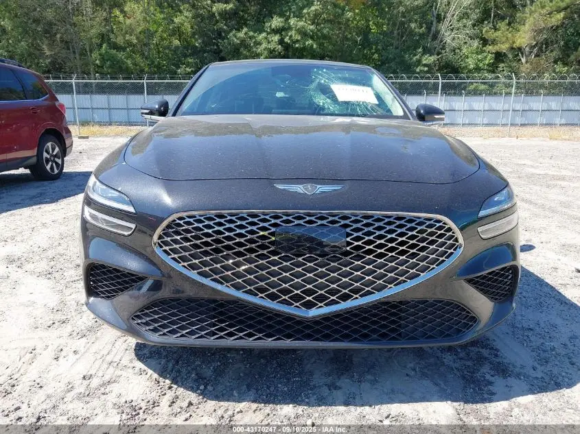 2025 GENESIS G70 2.5T RWD