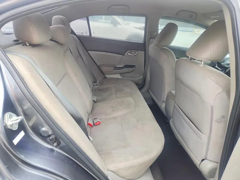 2012 HONDA CIVIC LX  