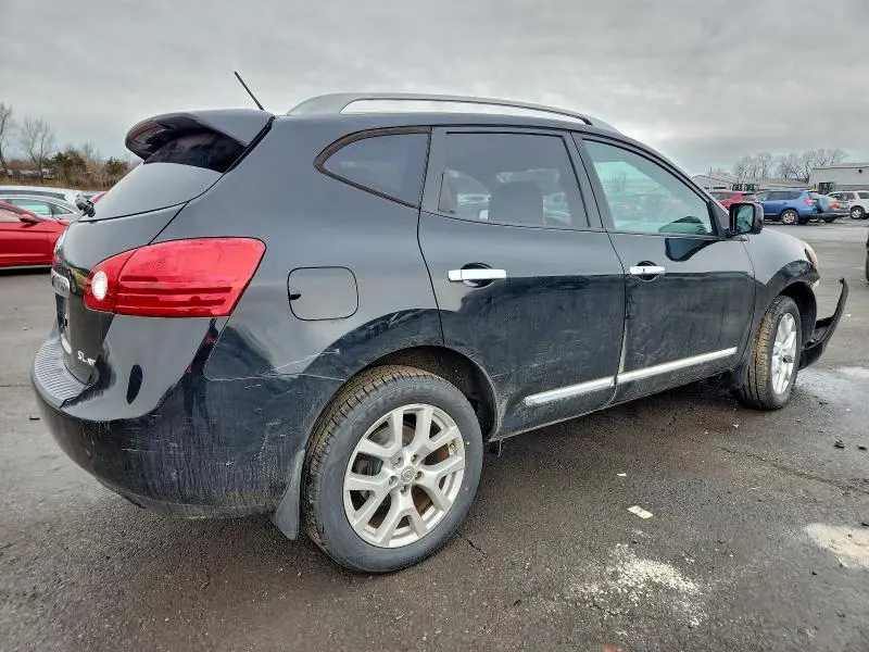 2012 NISSAN ROGUE S  