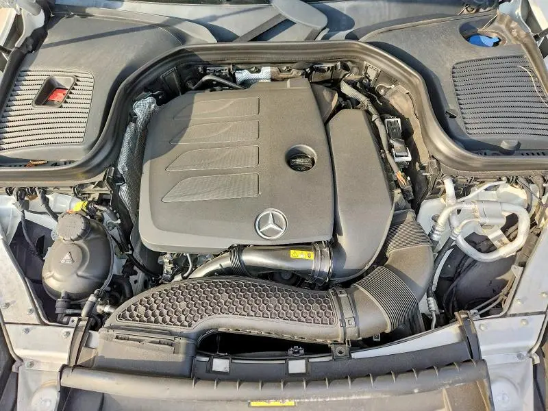 2022 MERCEDES-BENZ GLC COUPE 300 4MATIC  