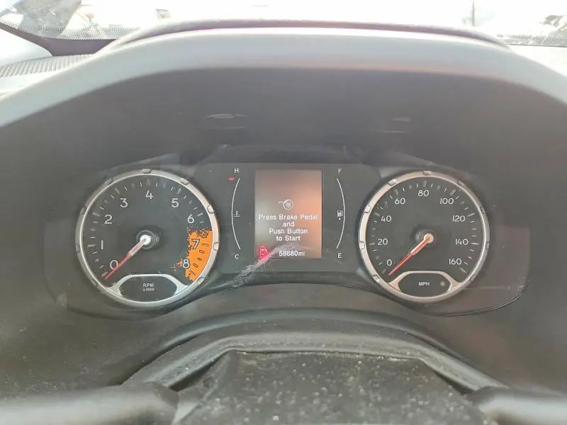 2017 JEEP RENEGADE LATITUDE  