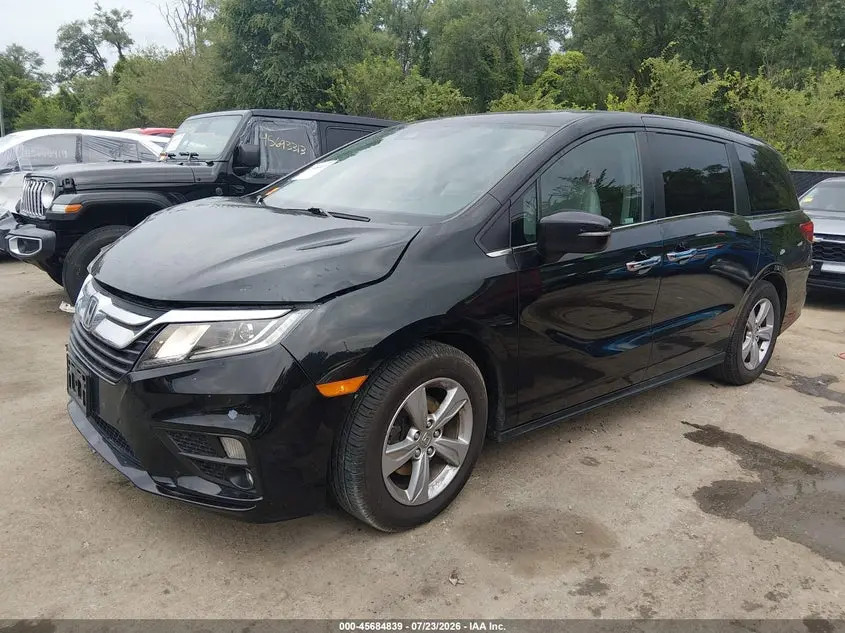 2020 HONDA ODYSSEY EX-L/EX-L W/NAVI   RES