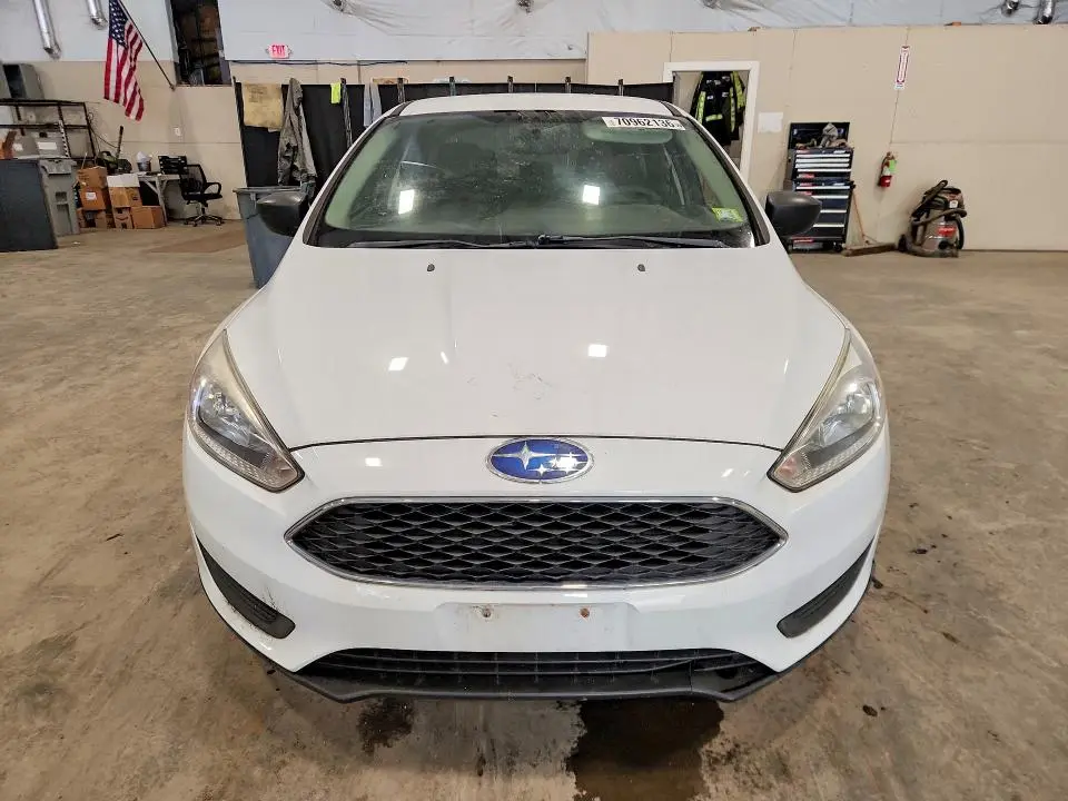 2017 FORD FOCUS S  