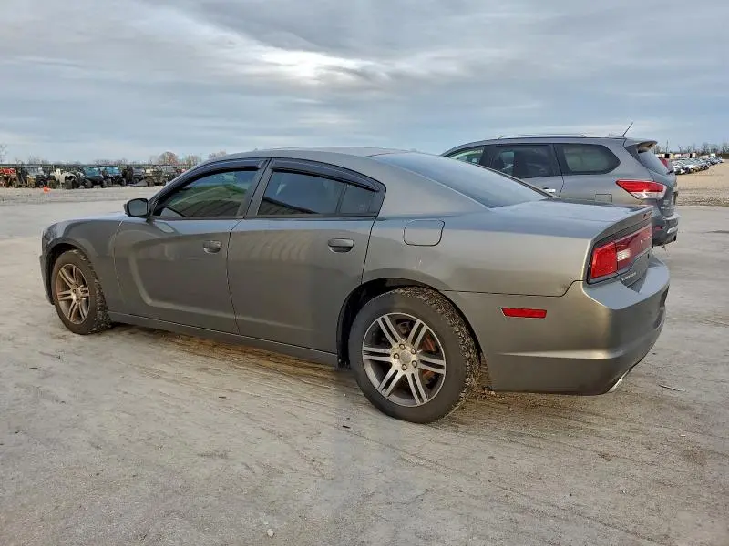 2012 DODGE CHARGER POLICE  
