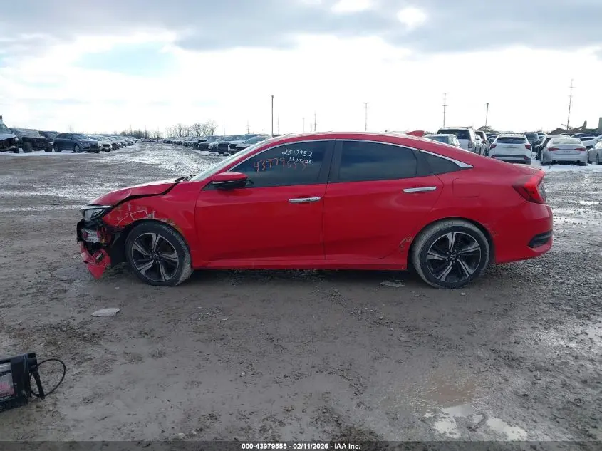 2016 HONDA CIVIC TOURING