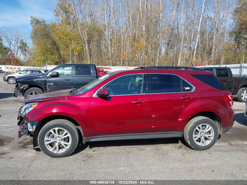 2016 CHEVROLET EQUINOX LT