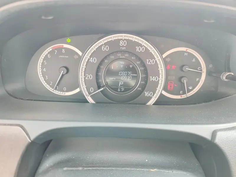 2014 HONDA ACCORD EXL  