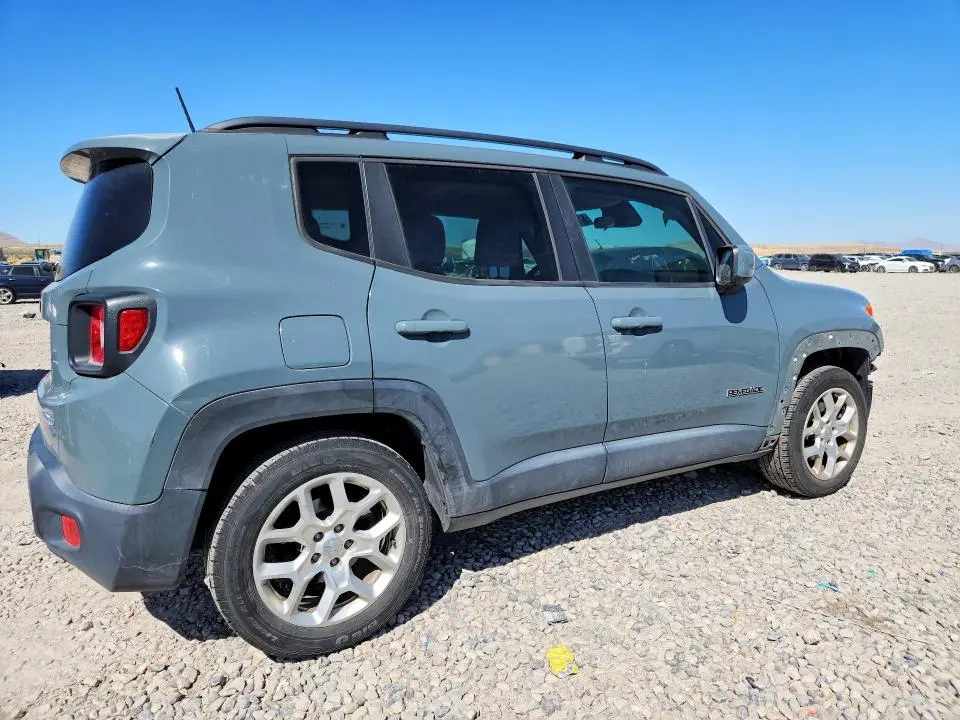 2018 JEEP RENEGADE LATITUDE  