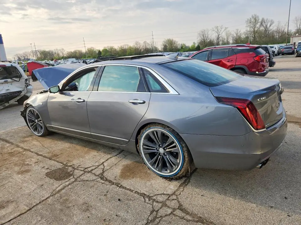 2018 CADILLAC CT6 PLATINUM CSAV  