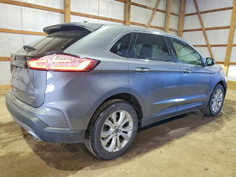 2022 FORD EDGE TITANIUM  