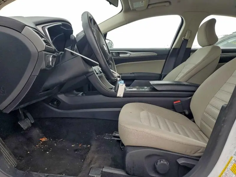 2018 FORD FUSION S HYBRID  