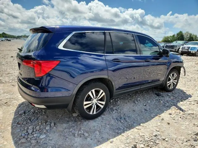 2016 HONDA PILOT EXLN  
