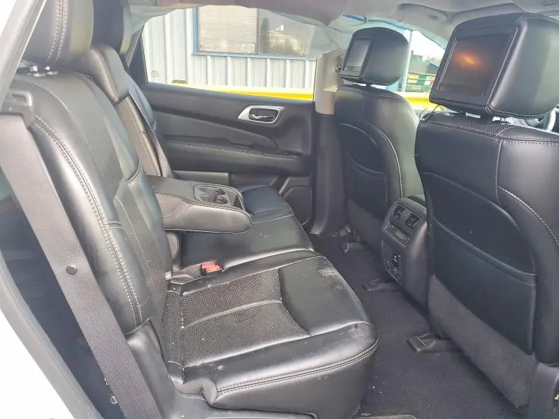 2017 NISSAN PATHFINDER S  