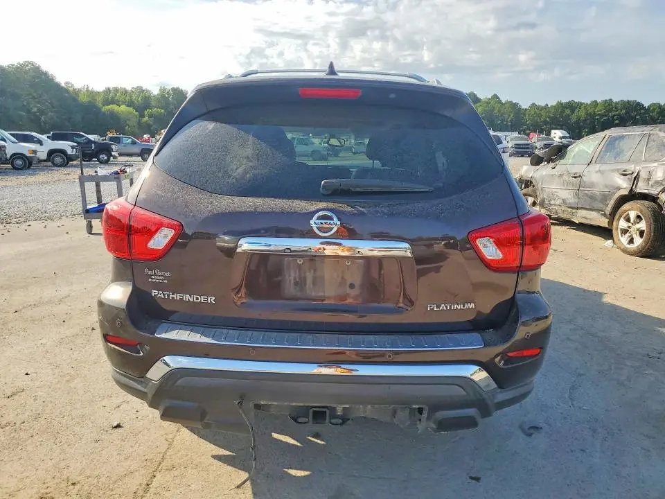 2020 NISSAN PATHFINDER PLATINUM  