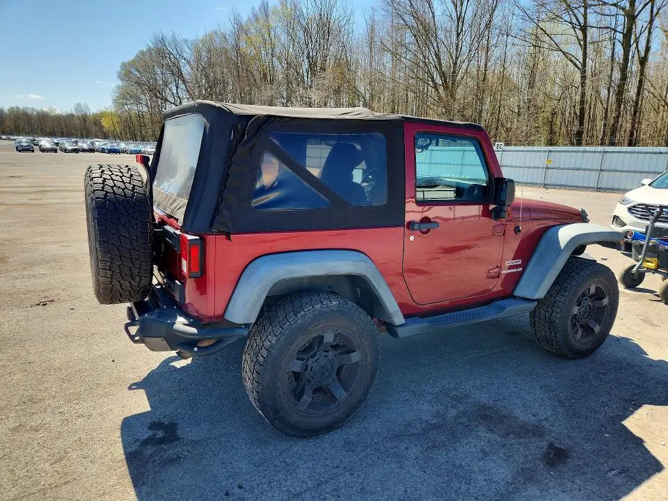 2012 JEEP WRANGLER SPORT  