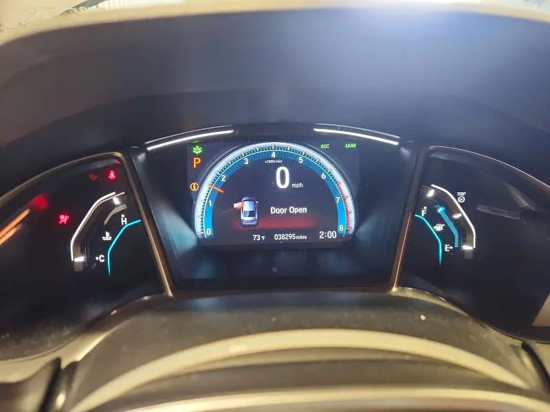 2019 HONDA CIVIC EX  