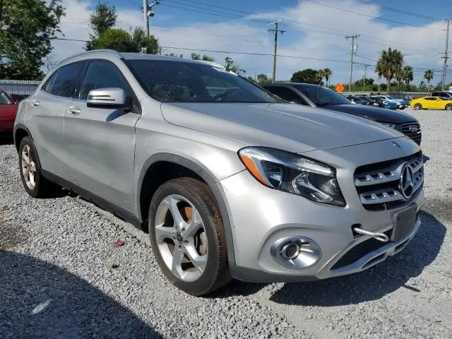 2018 MERCEDES-BENZ GLA 250  