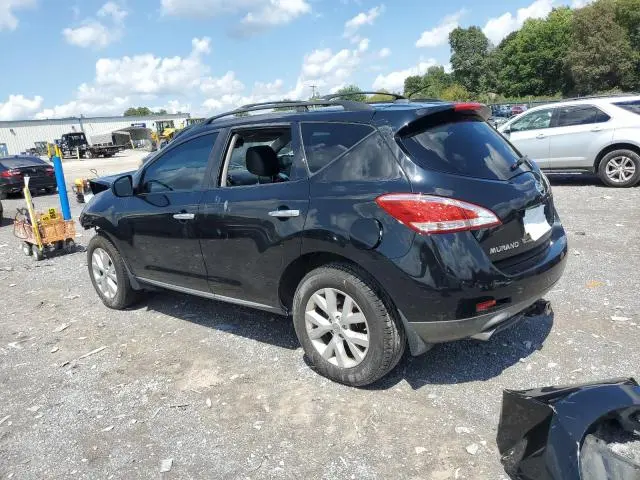 2012 NISSAN MURANO S