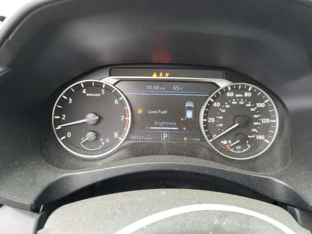 2022 NISSAN ALTIMA SR  