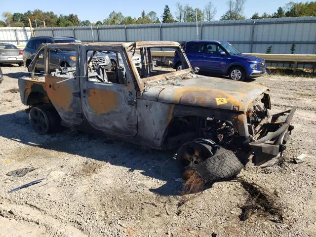 2011 JEEP WRANGLER UNLIMITED SAHARA  