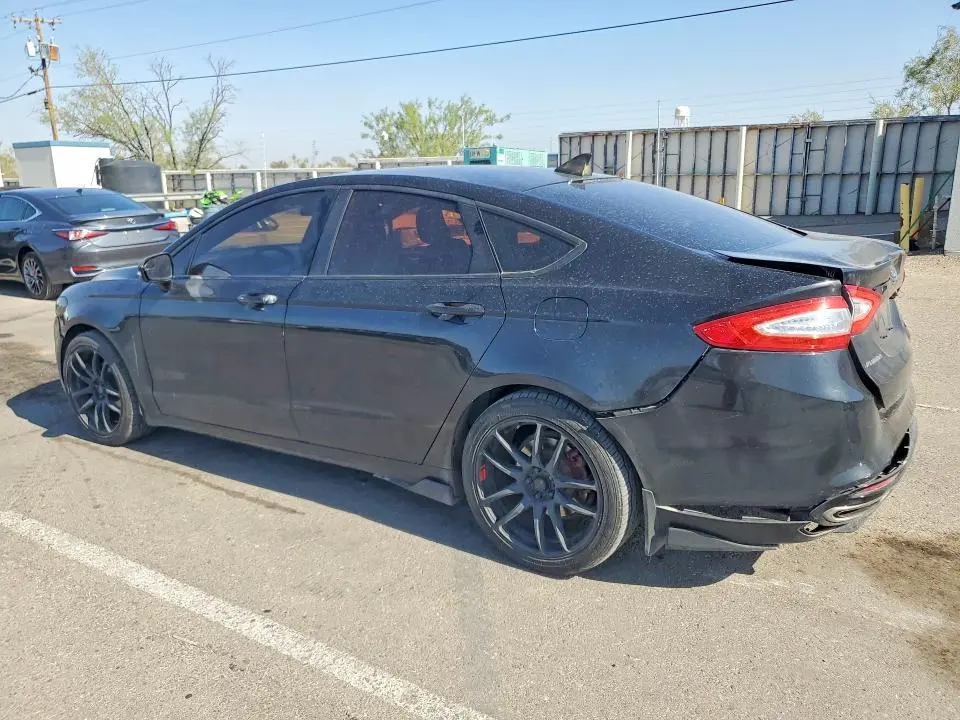 2014 FORD FUSION SE  