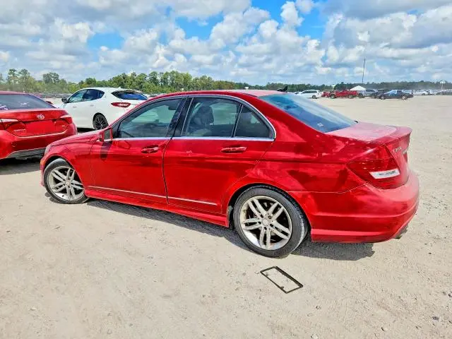2013 MERCEDES-BENZ C 250  