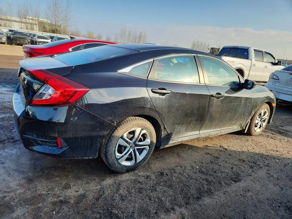 2018 HONDA CIVIC LX  