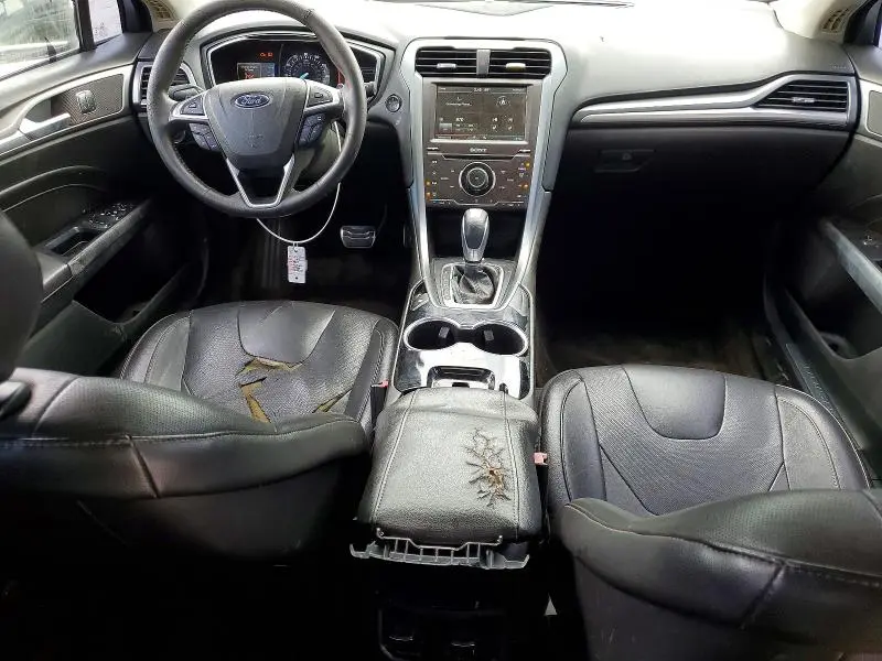 2015 FORD FUSION TITANIUM  