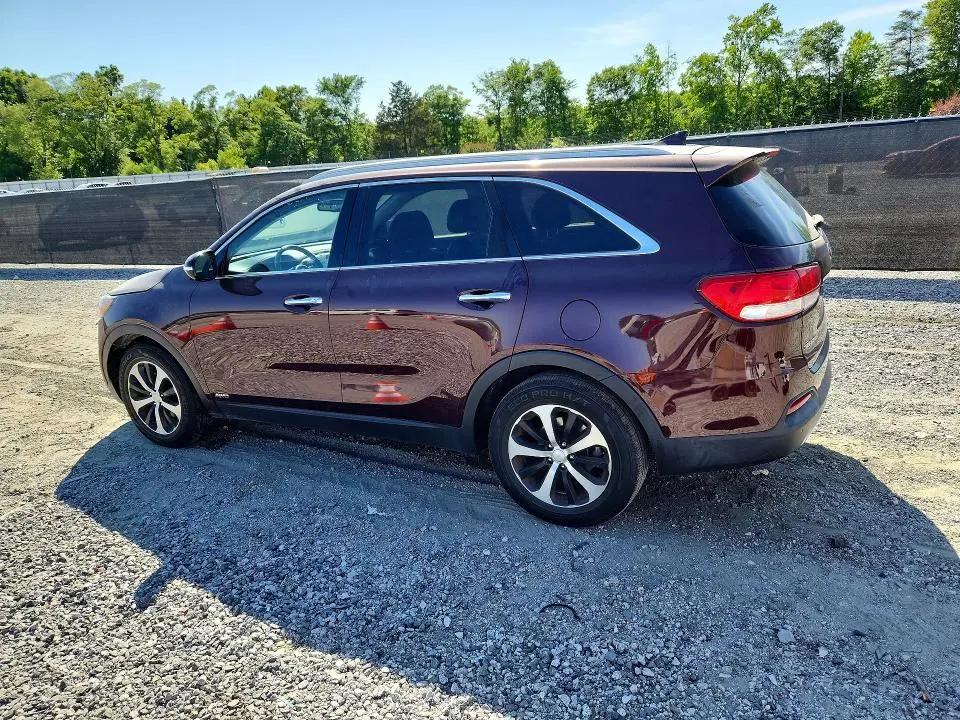 2016 KIA SORENTO EX  