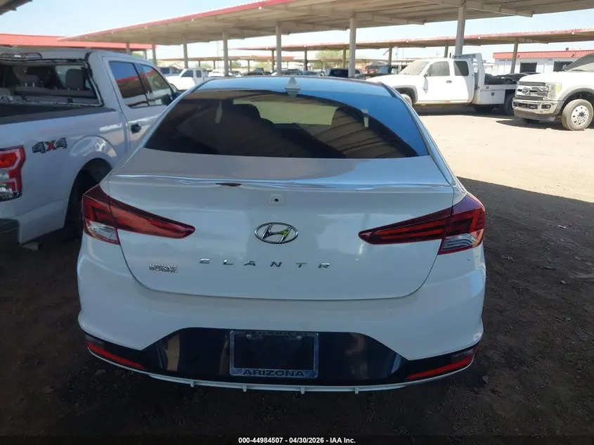 2020 HYUNDAI ELANTRA SEL