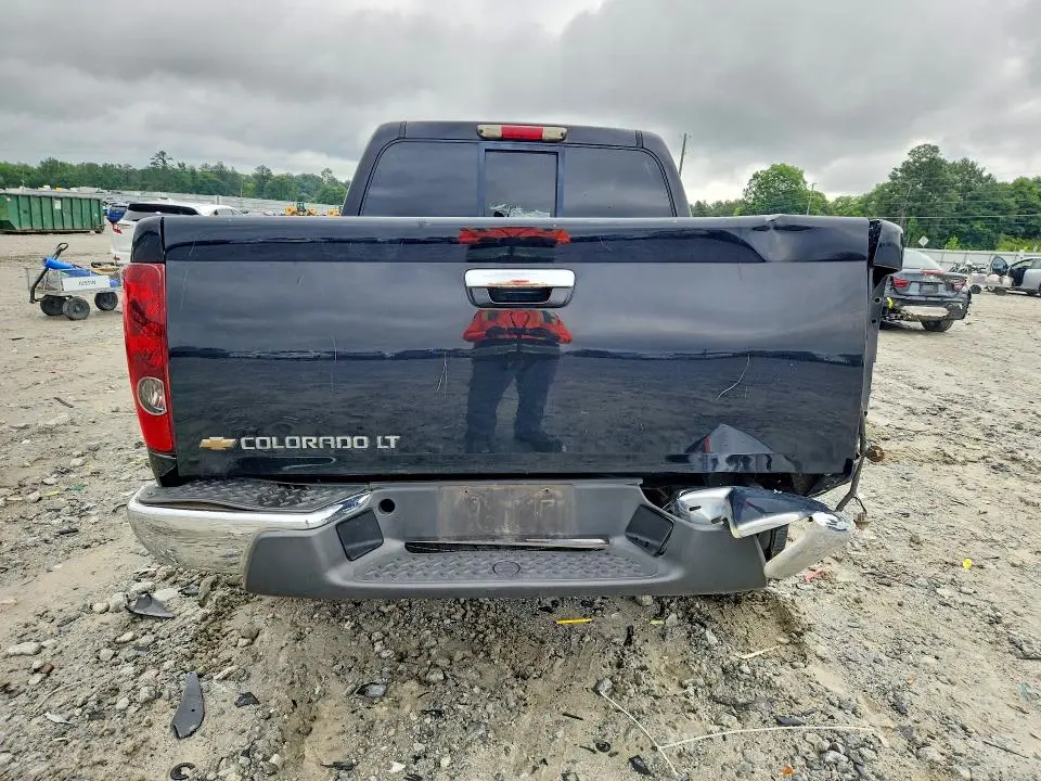 2012 CHEVROLET COLORADO LT  