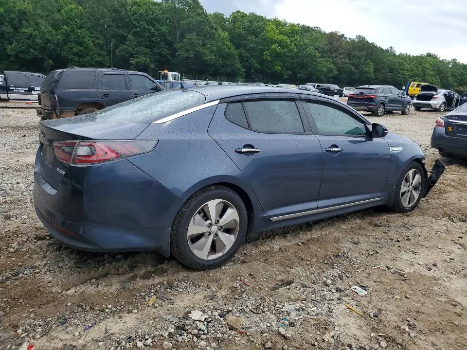 2014 KIA OPTIMA HYBRID  