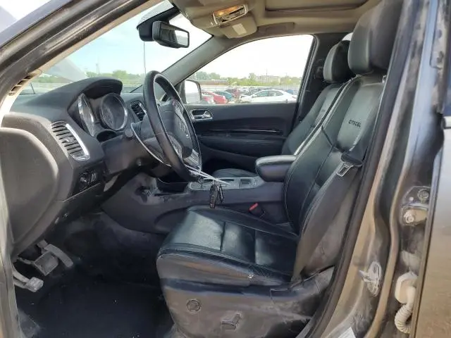 2012 DODGE DURANGO CITADEL  