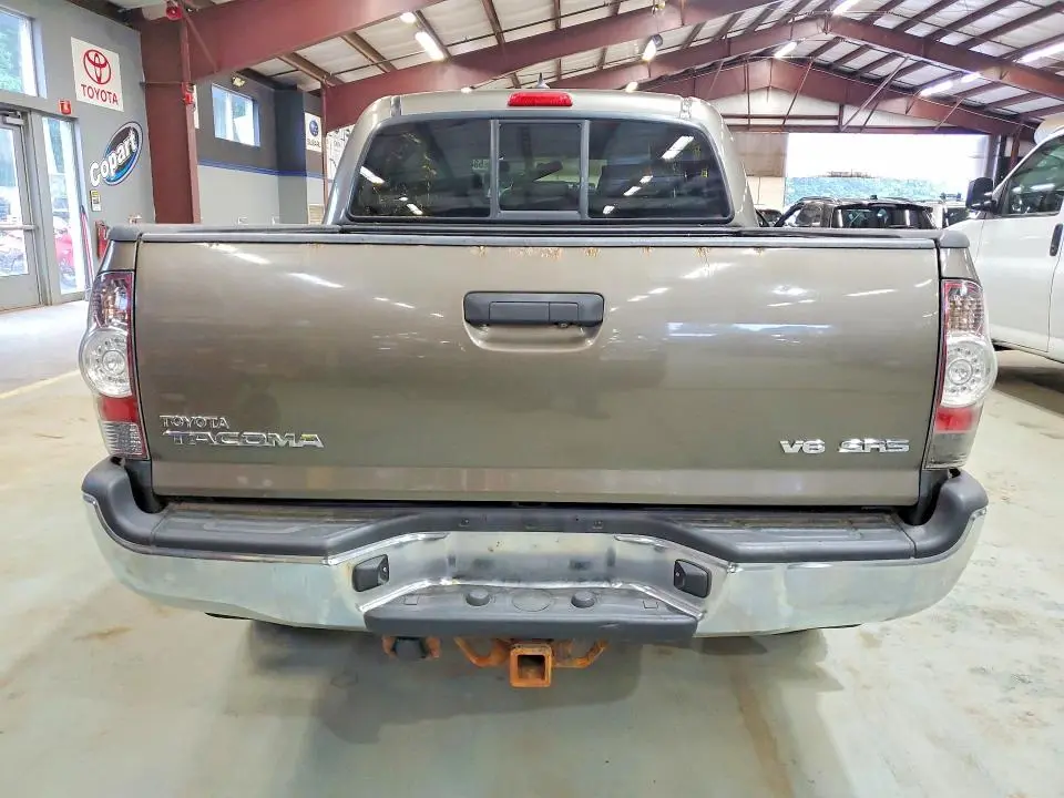 2014 TOYOTA TACOMA DOUBLE CAB  