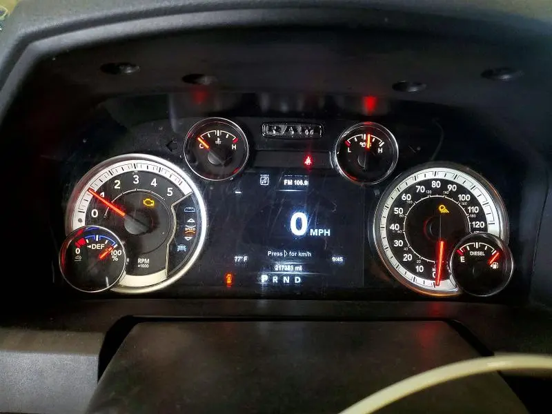 2018 RAM 1500 SLT  