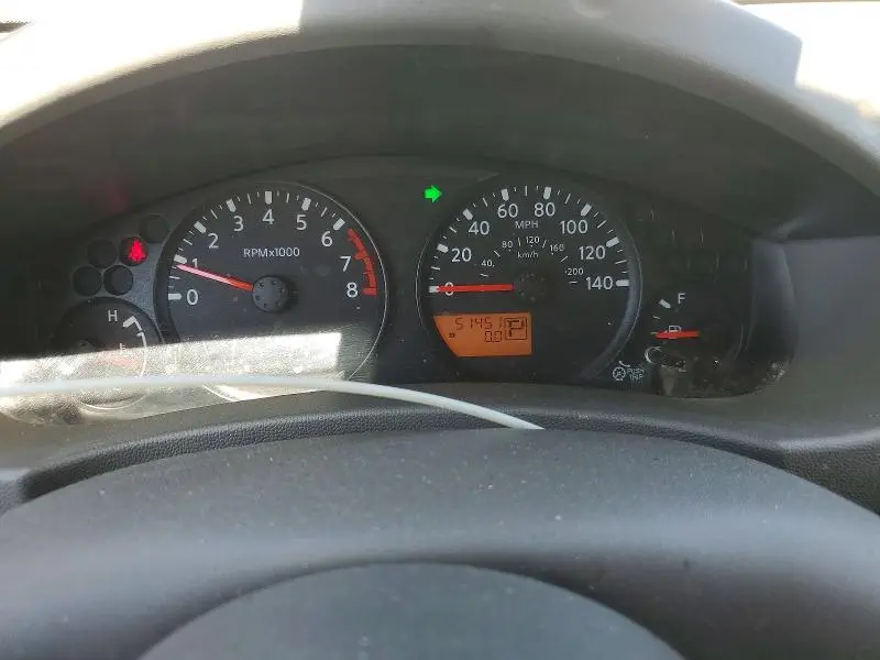 2016 NISSAN FRONTIER S  