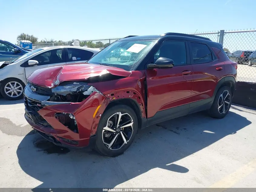 2023 CHEVROLET TRAILBLAZER FWD RS