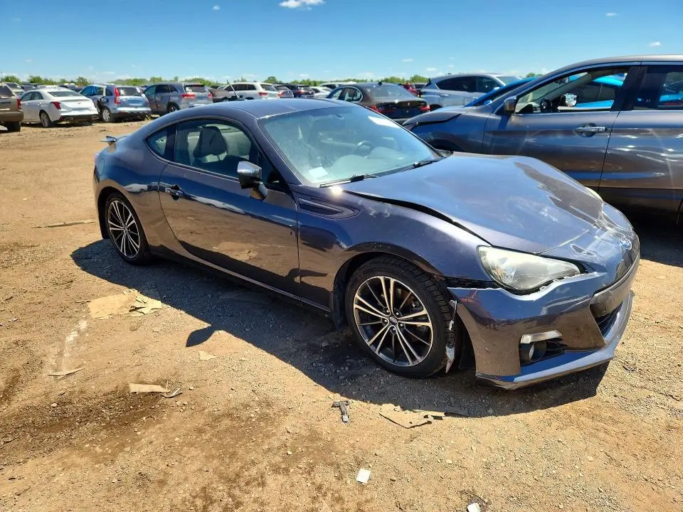 2014 SUBARU BRZ 2.0 LIMITED  