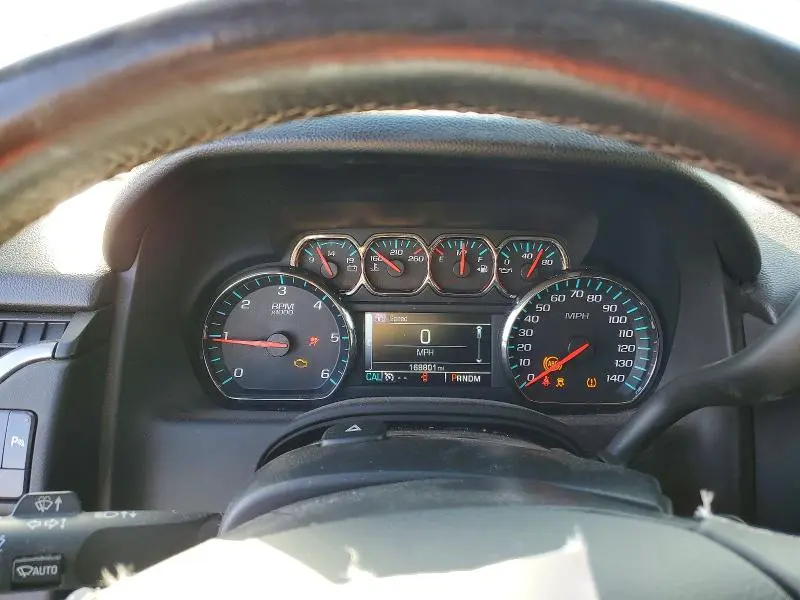 2016 CHEVROLET SUBURBAN K1500 LS  