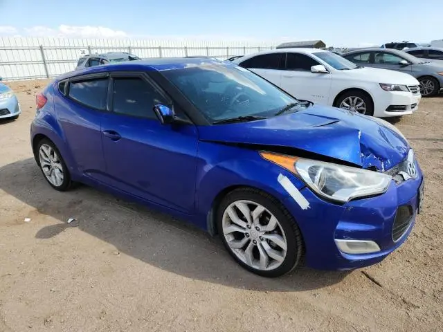 2013 HYUNDAI VELOSTER   