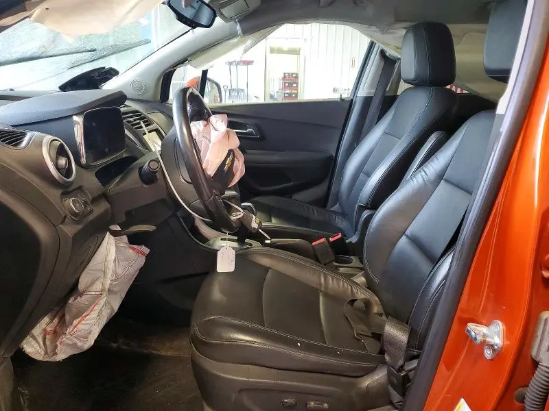 2015 CHEVROLET TRAX LTZ  