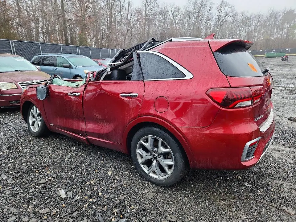 2020 KIA SORENTO SX V6  