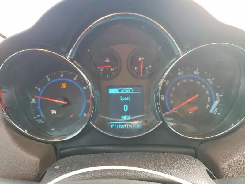 2015 CHEVROLET CRUZE LTZ  