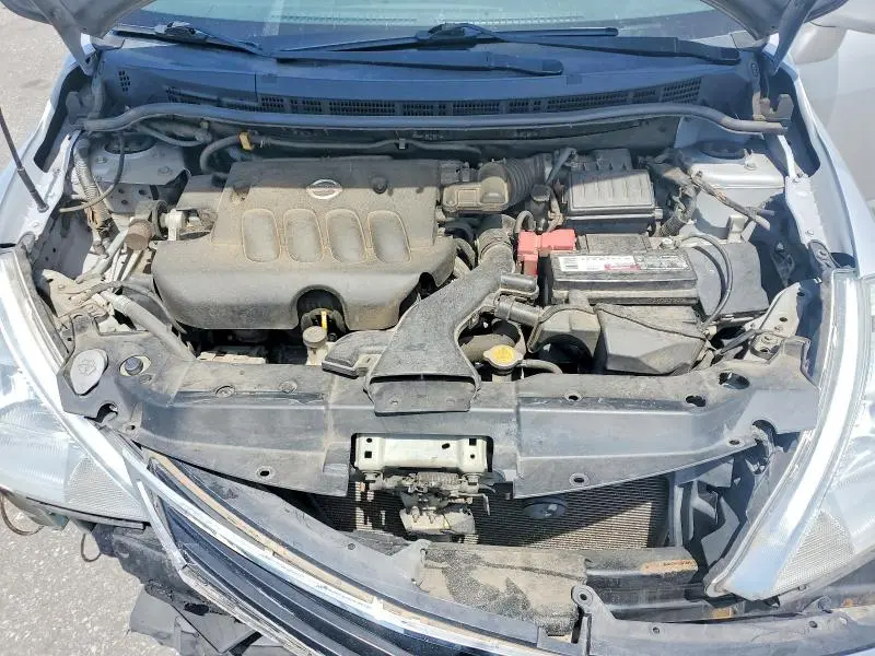 2011 NISSAN VERSA 1.8 S  