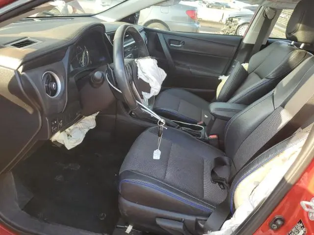 2017 TOYOTA COROLLA L  